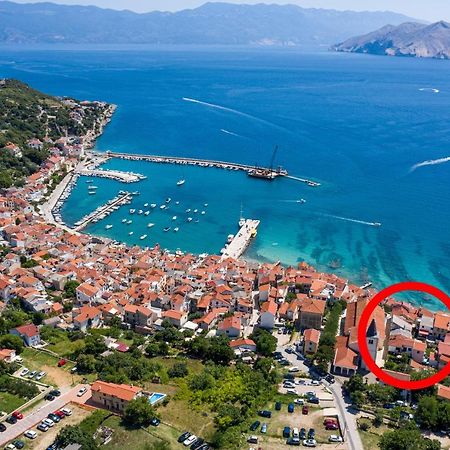 Apartments Neptun Baška Buitenkant foto