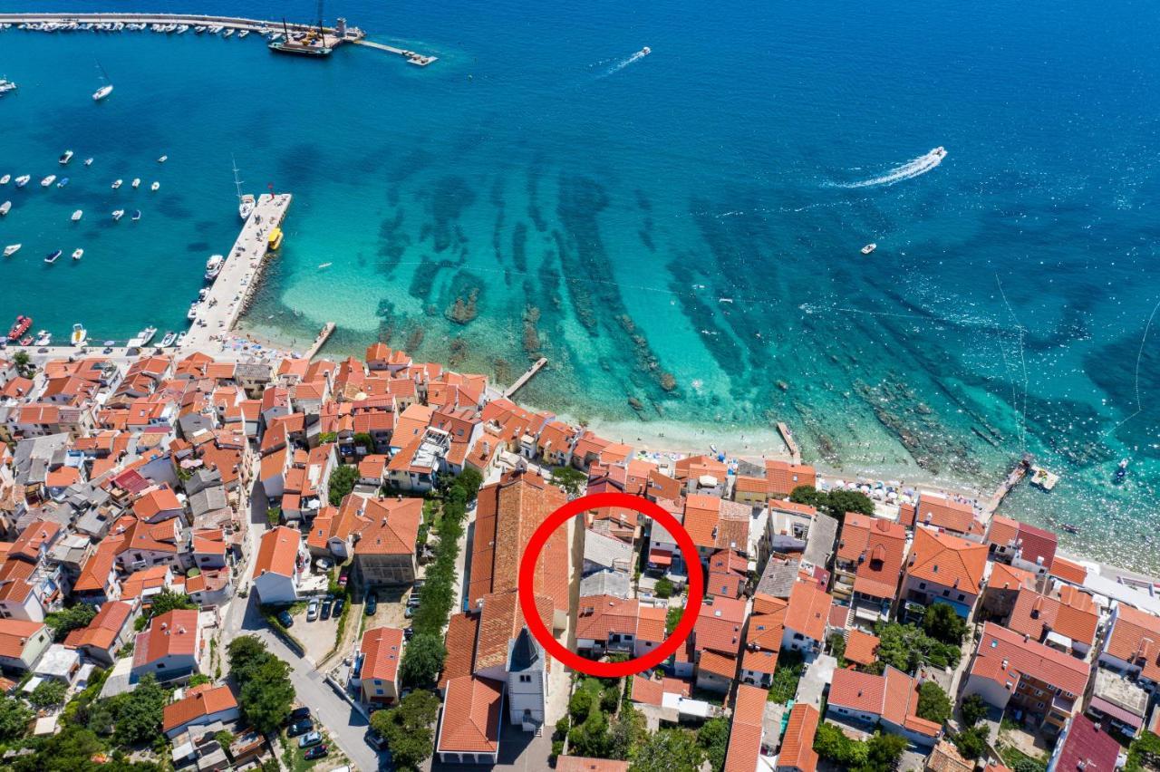 Apartments Neptun Baška Buitenkant foto